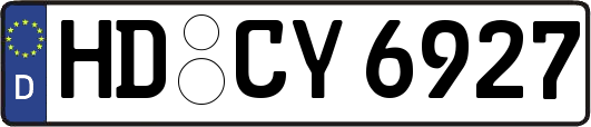 HD-CY6927