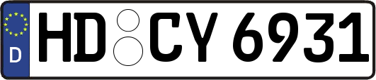 HD-CY6931