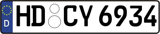 HD-CY6934