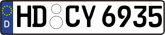 HD-CY6935