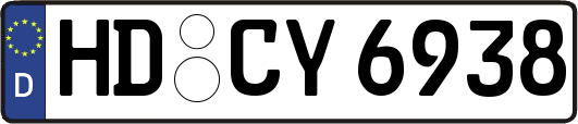 HD-CY6938