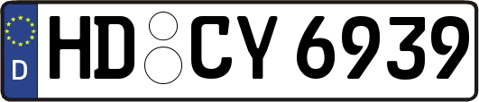 HD-CY6939