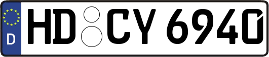 HD-CY6940