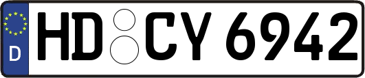 HD-CY6942
