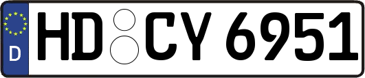 HD-CY6951
