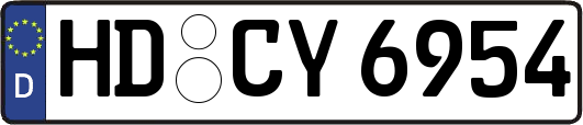 HD-CY6954