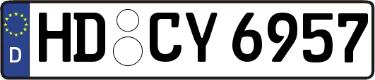 HD-CY6957