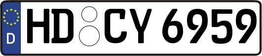 HD-CY6959