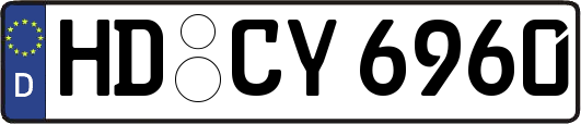 HD-CY6960