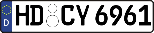 HD-CY6961
