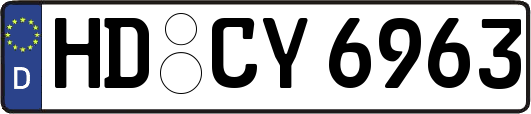 HD-CY6963