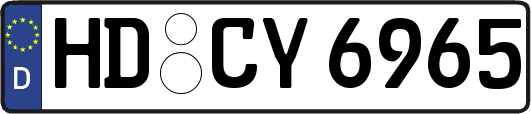 HD-CY6965