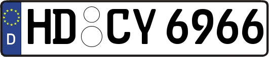 HD-CY6966