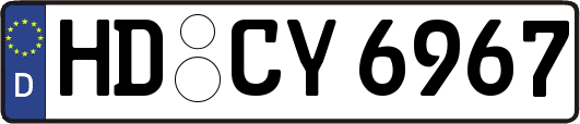 HD-CY6967