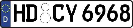 HD-CY6968