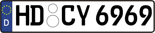 HD-CY6969