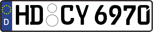 HD-CY6970