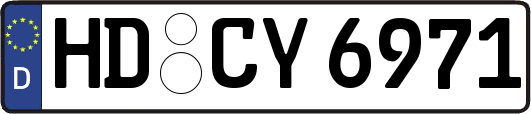 HD-CY6971