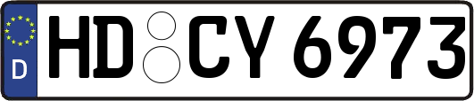 HD-CY6973