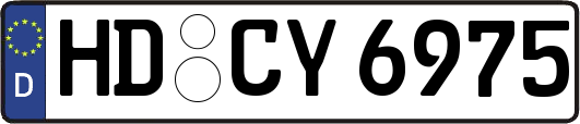 HD-CY6975