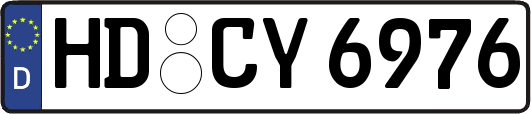 HD-CY6976