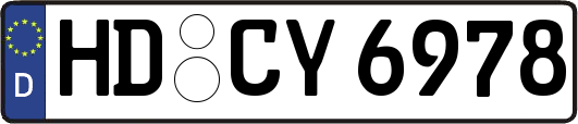 HD-CY6978