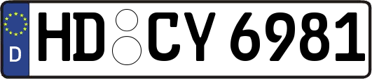 HD-CY6981
