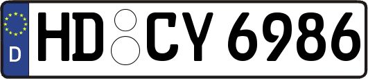 HD-CY6986