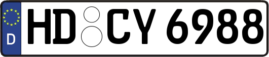 HD-CY6988