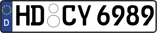 HD-CY6989