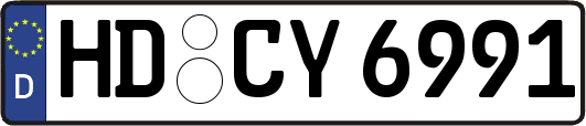 HD-CY6991