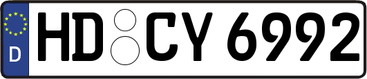 HD-CY6992