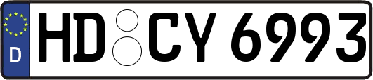 HD-CY6993