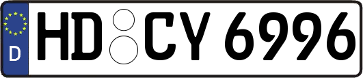 HD-CY6996