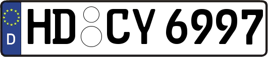 HD-CY6997