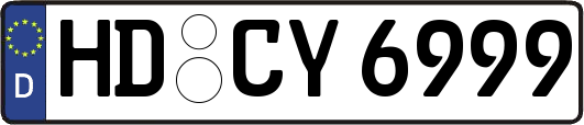 HD-CY6999