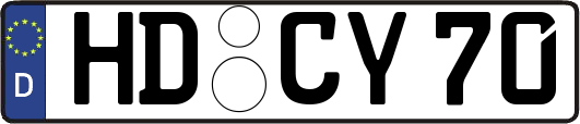 HD-CY70