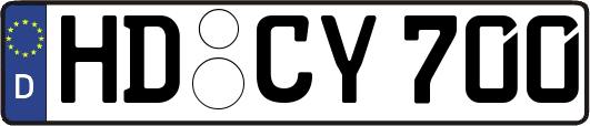 HD-CY700