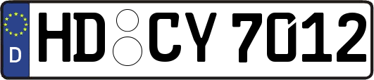 HD-CY7012
