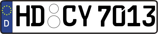HD-CY7013