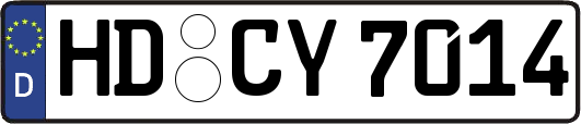 HD-CY7014