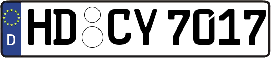 HD-CY7017
