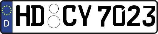 HD-CY7023