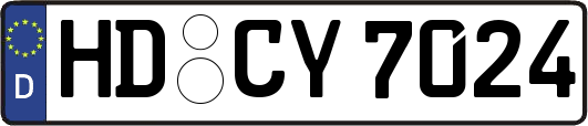 HD-CY7024