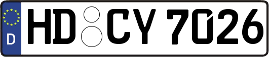 HD-CY7026