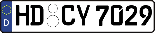 HD-CY7029