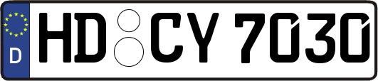 HD-CY7030