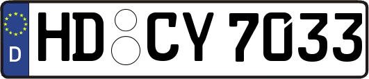 HD-CY7033