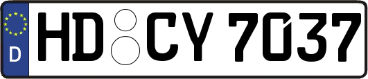 HD-CY7037