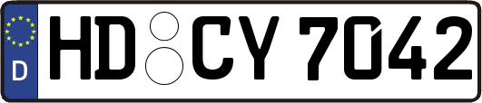 HD-CY7042